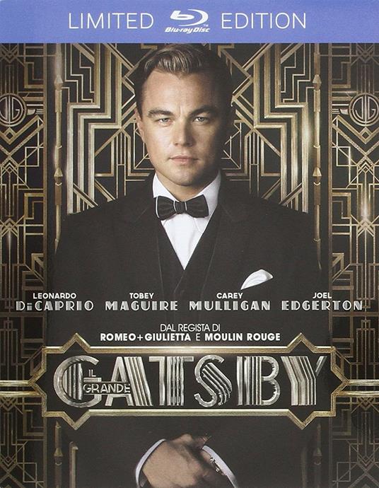 Il grande Gatsby. Con Steelbook di Baz Luhrmann - Blu-ray