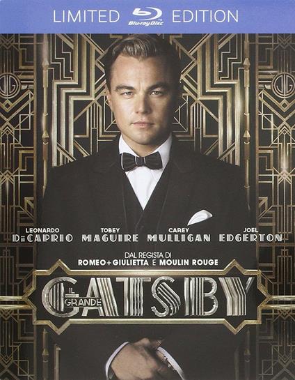 Il grande Gatsby. Con Steelbook di Baz Luhrmann - Blu-ray