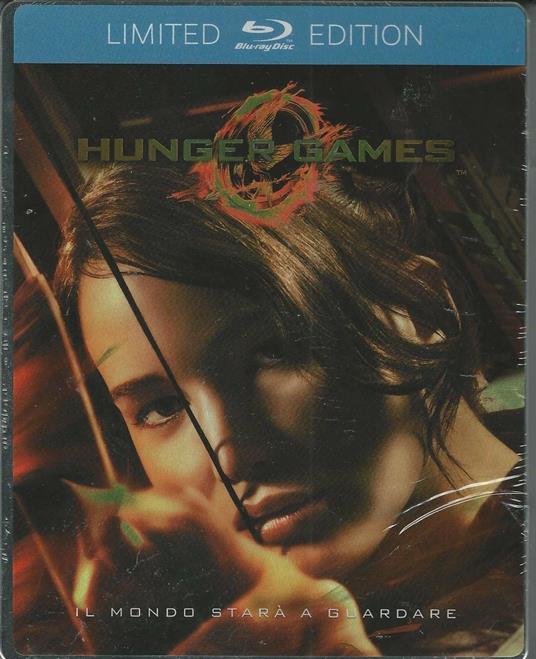 Hunger Games. Limited edition. Con Steelbook (DVD + Blu-ray) di Gary Ross - Blu-ray