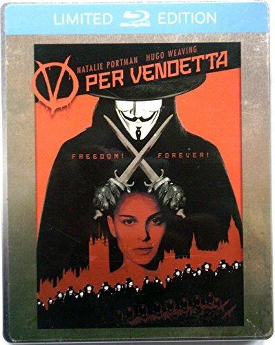 V per Vendetta. Con Steelbook (Blu-Ray) di James Mcteigue - Blu-ray