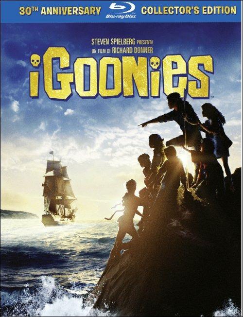 I Goonies (30th Anniversary Edition) di Richard Donner - Blu-ray