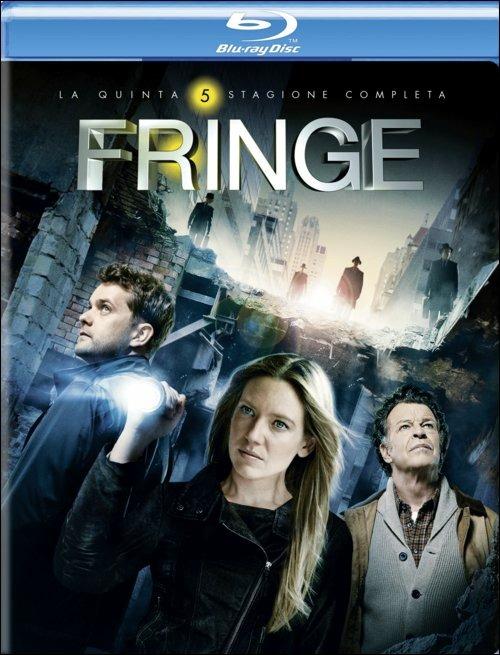 Fringe. Stagione 5 (3 Blu-ray) di Fred Toye,Brad Anderson,Paul A. Edwards - Blu-ray