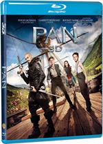 Pan. Viaggio sull'isola che non c'è 3D (Blu-ray + Blu-ray 3D)