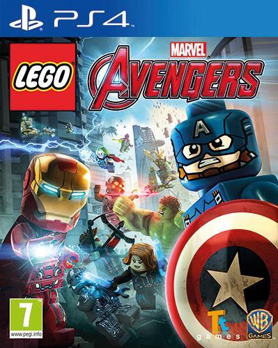 Lego Marvel Avengers - PS4 - 2
