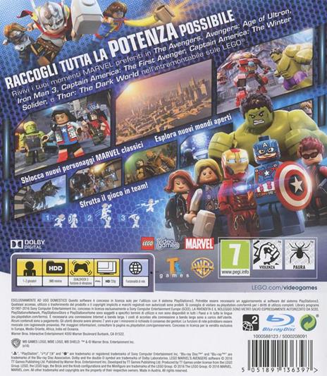 LEGO Marvel's Avengers - 3