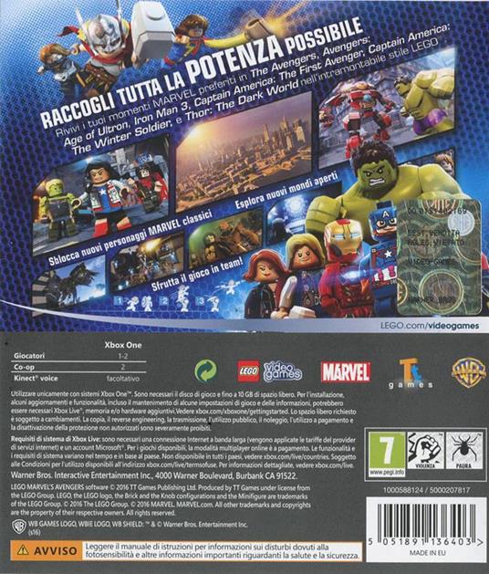 LEGO Marvel Avengers - XONE - 3