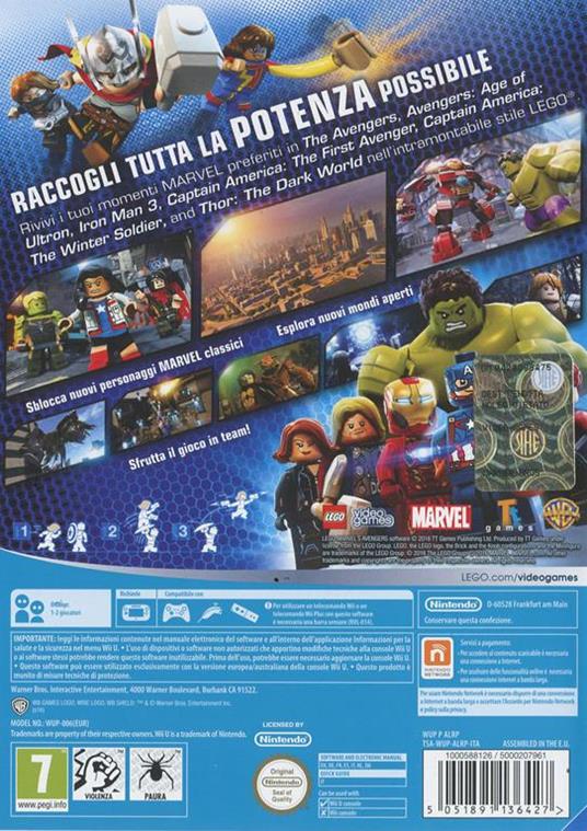 LEGO Marvel's Avengers - 3
