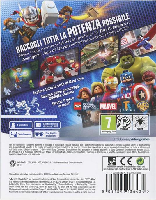 LEGO Marvel's Avengers - 3