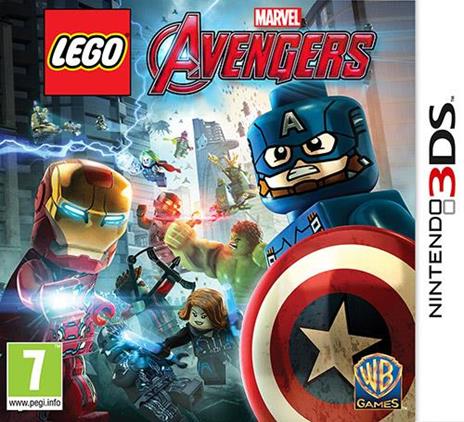 Lego Marvel Avengers - 3DS - 2