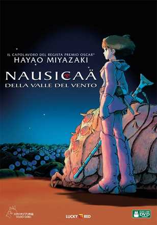 Film Nausicaa della valle del vento Hayao Miyazaki