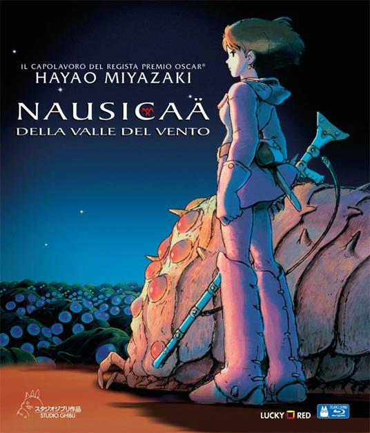 Nausicaa della valle del vento di Hayao Miyazaki - Blu-ray