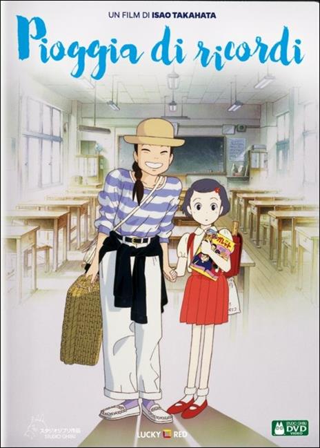 Pioggia di ricordi di Isao Takahata - DVD