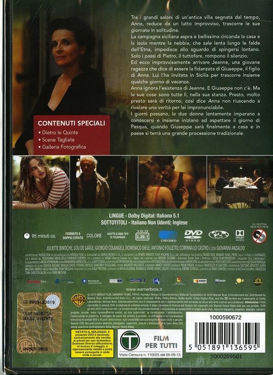 L' attesa di Piero Messina - DVD - 2