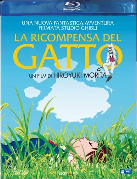 La ricompensa del gatto di Hiroyuki Morita - Blu-ray