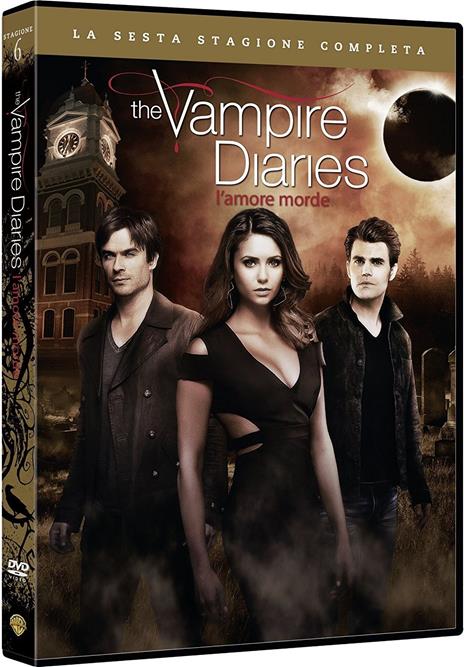 The Vampire Diaries. Stagione 6. Serie TV ita (5 DVD) di Chris Grismer,Wendey Stanzler,Lance Anderson - DVD