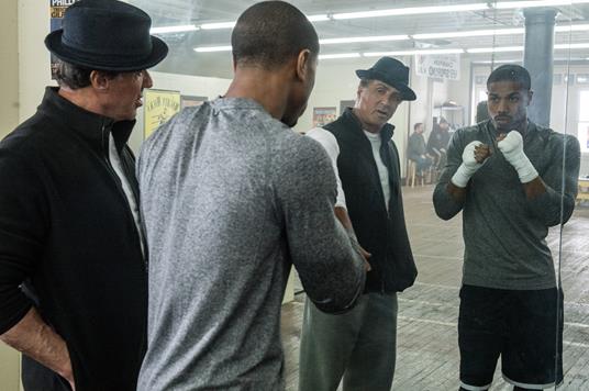 Creed. Nato per combattere di Ryan Coogler - DVD - 2