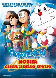 Doraemon. Il film. Nobita e gli eroi dello spazio