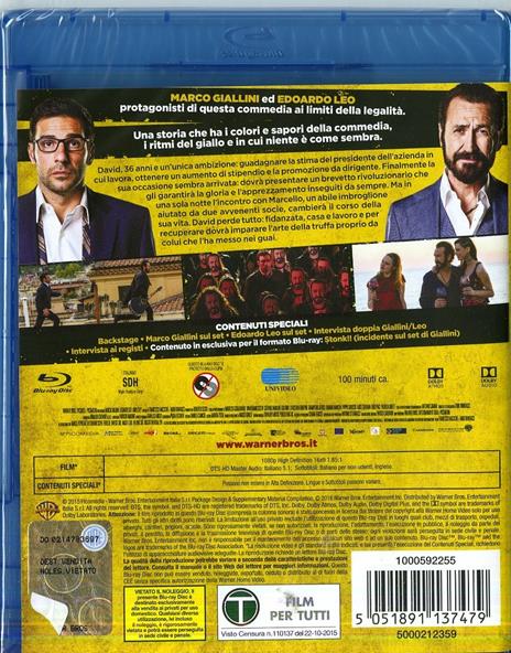 Loro chi? di Francesco Miccichè,Fabio Bonifacci - Blu-ray - 8