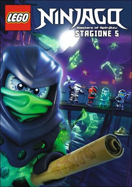 Lego Ninjago. Stagione 5 (2 DVD) - DVD