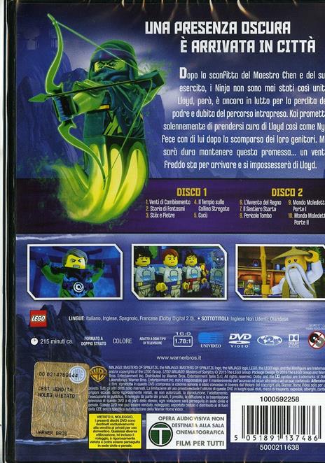 Lego Ninjago. Stagione 5 (2 DVD) - DVD - 2