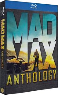 Mad Max Anthology (4 Blu-ray)
