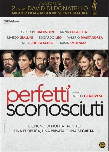 Perfetti sconosciuti di Paolo Genovese - DVD