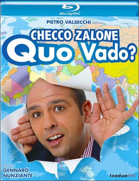 Quo vado? di Gennaro Nunziante - Blu-ray