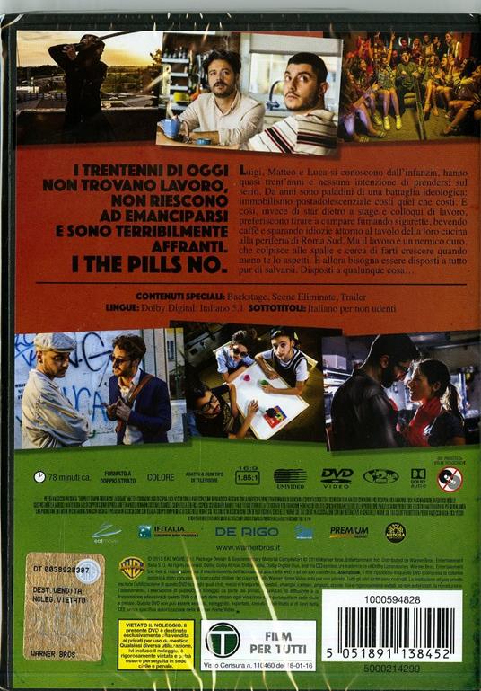 The Pills. Sempre meglio che lavorare di Luca Vecchi - DVD - 2