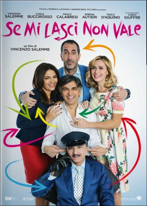 Se mi lasci non vale di Vincenzo Salemme - DVD