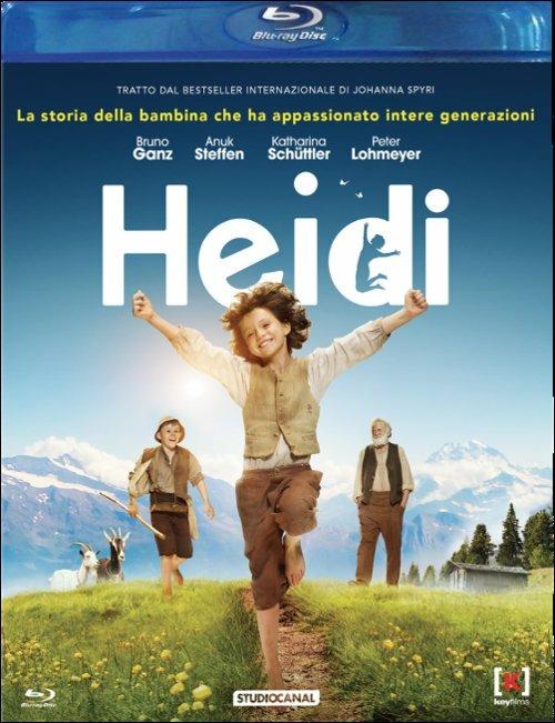 Heidi (Blu-ray) - film di Alain Gsponer - Blu-ray