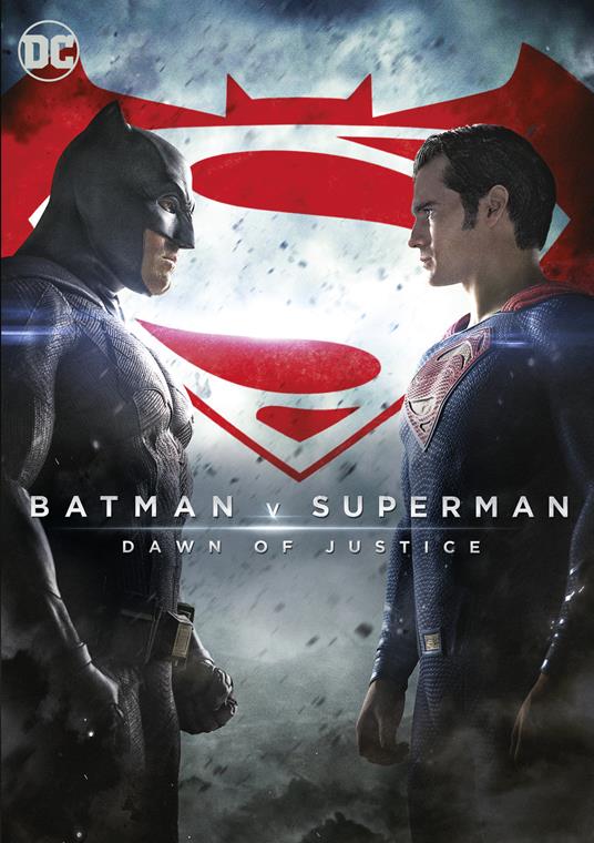 Batman v Superman. Dawn of Justice di Zack Snyder - DVD