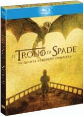 Il trono di spade. Stagione 5 (Serie TV ita) (4 Blu-ray) di Alex Graves,Daniel Minahan,Alik Sakharov - Blu-ray