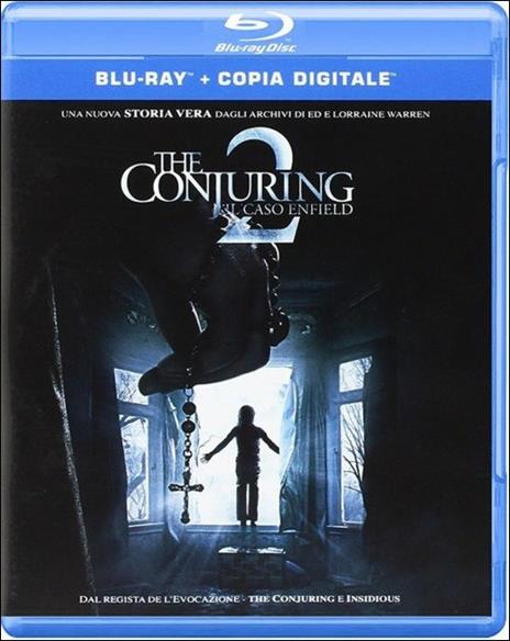 The Conjuring. Il caso Enfield di James Wan - Blu-ray