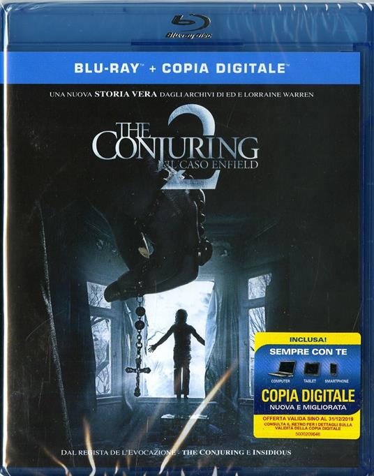 The Conjuring. Il caso Enfield di James Wan - Blu-ray - 2