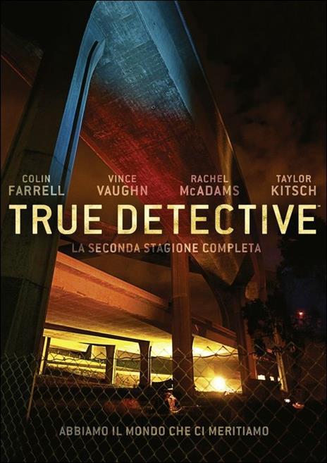 True Detective. Stagione 2. Serie TV ita (3 DVD) di Cary Fukunaga,Justin Lin,Daniel Attias,Janus Metz Pedersen - DVD