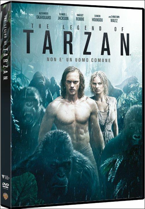 The Legend of Tarzan di David Yates - DVD