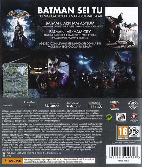 Batman: Return to Arkham - XONE - 3