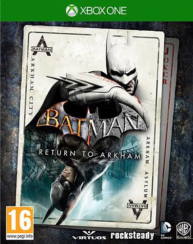 Batman: Return to Arkham - XONE - 2