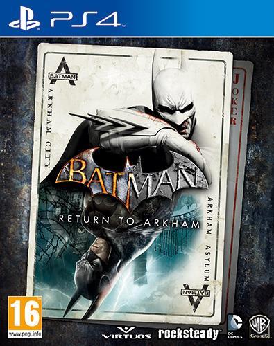 Batman: Return to Arkham - PS4 - 3