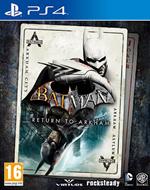 Warner Bros Batman: Return to Arkham, PS4 Standard Inglese, ITA PlayStation 4