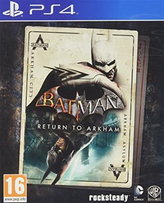 Batman: Return to Arkham - PS4 - 2
