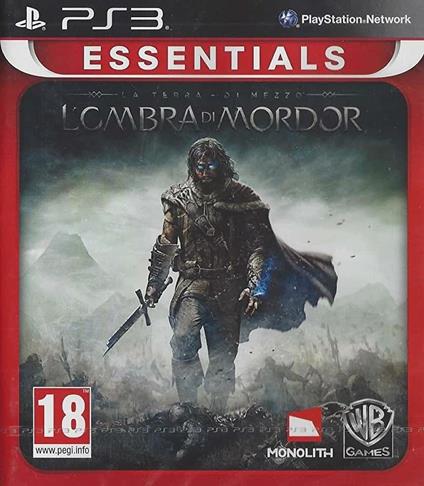 La Terra Di Mezzo. L''Ombra Di Mordor Essentials - PS3