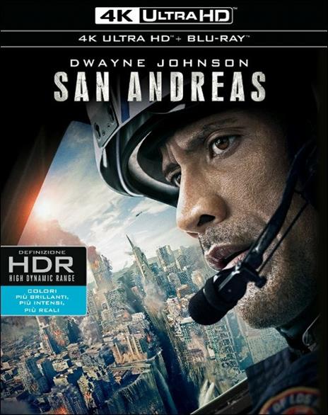 San Andreas (Blu-ray + Blu-ray 4K Ultra HD) di Brad Peyton