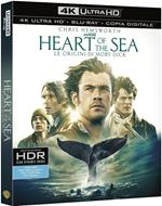 Heart of the Sea. Le origini di Moby Dick (Blu-ray + Blu-ray 4K Ultra HD)