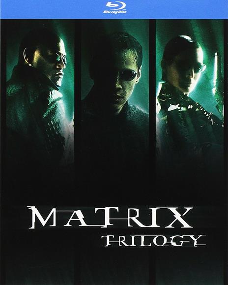 The Matrix Collection (3 Blu-ray) di Andy Wachowski,Larry Wachowski