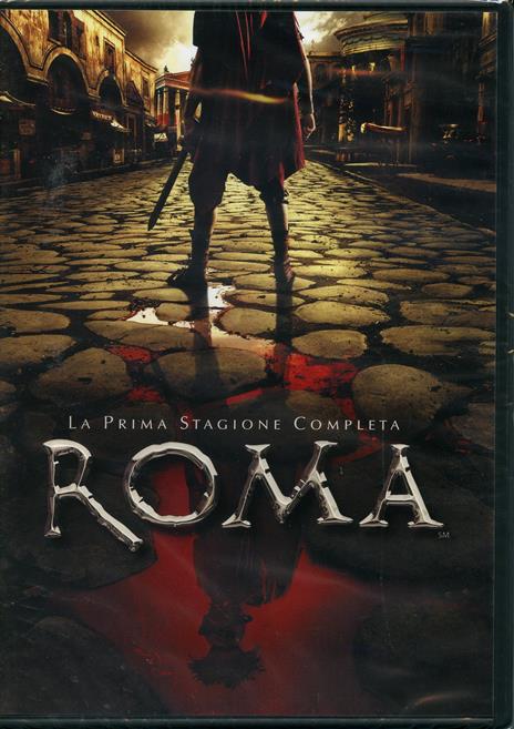 Roma. Stagione 1. Stand Pack (5 DVD) - DVD