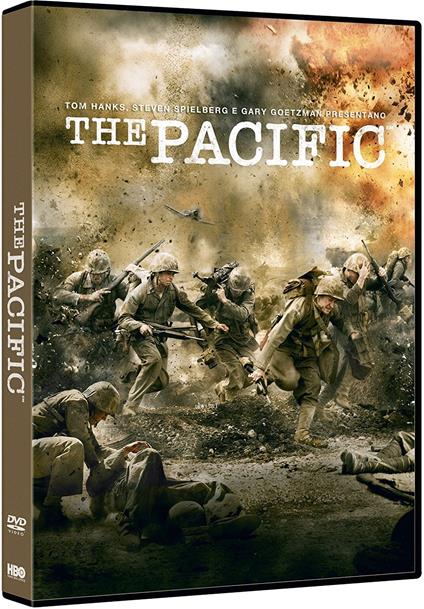 The Pacific. Serie tv ita (5 DVD) di Jeremy Podeswa,Carl Franklin,David Nutter,Timothy Van Patten - DVD