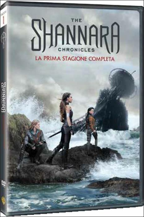 The Shannara Chronicles. Stagione 1 (4 DVD) di Brad Turner,Jonathan Liebesman,James Marshall,Jesse Warn - DVD