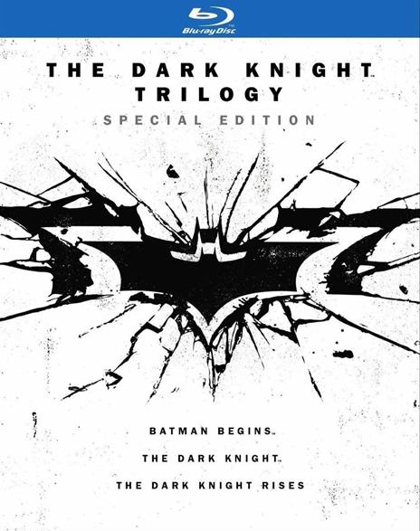Il cavaliere oscuro.Trilogia. Special Edition (2 Blu-ray) di Christopher Nolan
