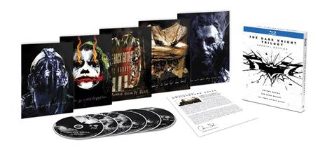 Il cavaliere oscuro.Trilogia. Special Edition (2 Blu-ray) di Christopher Nolan - 2